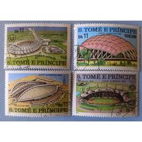 Сан-Томе и Принсипи. ОИ 1980, Москва, СССР.