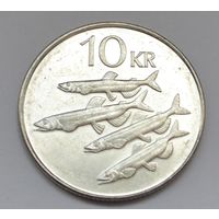 Исландия, 10 крон 2008 г.
