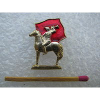 Значок. Будёновец горнист