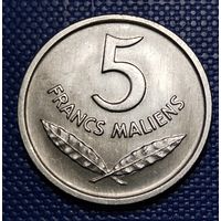 Мали 5 франков 1961 г.