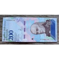 Werty71 Венесуэла 200 боливаров 2018 UNC банкнота