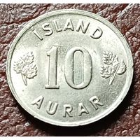 Исландия 10 эйре, 1969   ( 1-3-1 )
