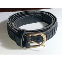 Ремень кожаный - ручная работа . 110 см .