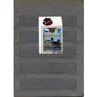 КНДР, 1988,  фауна, серия 1м