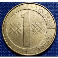 Финляндия 1 марка 1993 г.