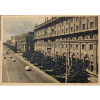 СССР. Минск. Проспект им. И.В.Сталина