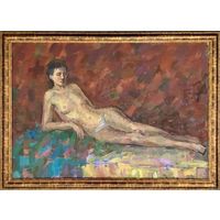 Юзвук В.С;70/100см;х/м; "Обнаженная натура"