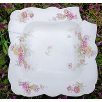 Блюдо большое антикварное "Cmielow" до 1917г.Ранний тип клейма.