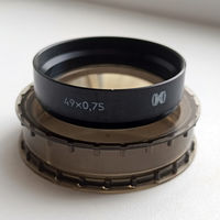 Макролинза +2 49х0,75 с просветлением