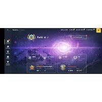 Личный аккаунт Tanks BLITZ