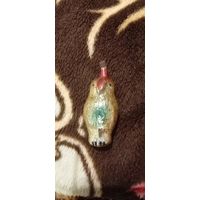 Ёлочная игрушка попугай