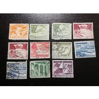 Швейцария 1949 Природа и техника