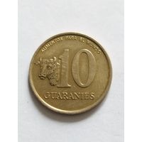 Парагвай 10 гураний 1990