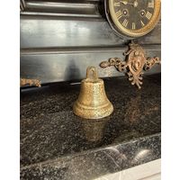 Колокольчик поддужный бронза, литье, Российская Империя, 1870-1917 гг.