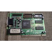Видеокарта pci S3