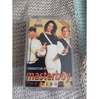 Кассета  masterboy. THE ALBUM.