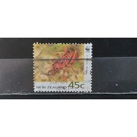 РАСПРОДАЖА НОВАЯ ЗЕЛАНДИЯ 1993г. Полная серия. Гаш.