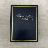 Футляр для доллара США 1878-1935 год.