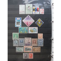 Продажа коллекции с 1 рубля! Культура и искусство на почтовых марках мира.