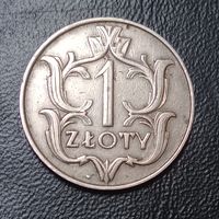 Польша 1 злотый 1929