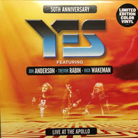 Yes – Live At The Apollo (50th Anniversary), 3LP 2018