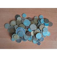 Монеты и жетоны разных стран мира. 148 штук без повторов