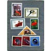 СССР, 1971, Сборный лот  8м  по 35 коп шт**