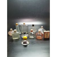 Флакон от парфюм СССР. 10 шт. (одним лотом).