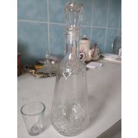 Штоф Графин Бутылка. + Мерка.