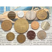Жетоны одним лотом - 12 жетонов, без повторов. #23