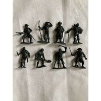 Набор "Пираты", ДЗИ, начала 80-х