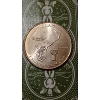 Сша квотер,1/4 доллара 2009 Р Гуам