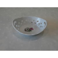 Кофетница прорезной (ажурный) фарфор Hamsel product R Hamburg Германия