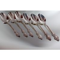 Ложки столовые. Мельхиор. Посеребрение. НОВЫЕ