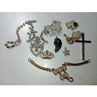 Сборный лот кулонов . С рубля