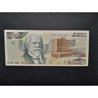 20 песо 1989 года. Мексика. UNC