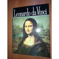LEONARDO DA VINCI. Фотоальбом (на рум. языке).