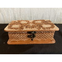 Шкатулка 16х9.5х5 см