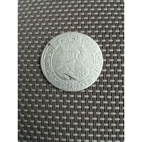 6 грошей 1667 год TLB