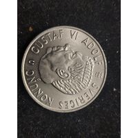 2 кроны швеция 1968.