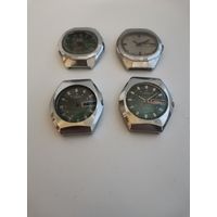 Часы СССР СЛАВА 4 штуки с 1 рубля