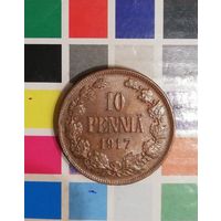 10 пенни 1917