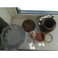 Часы настольные марки "Маяк"под восстановление. С рубля.