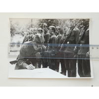 Фото  Белполк Минск 1960-е