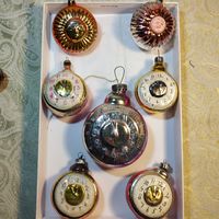 Елочные игрушки