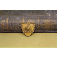 Киверная бляха армии НАПОЛЕОНА, линейный полк. ВОЙНА 1812 год. Распродажа коллекции вещей. С РУБЛЯ! АУКЦИОН!