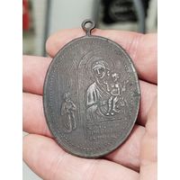 Редчайший крупный образок ,19 века,см описание