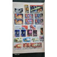 Марки космос