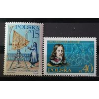 Польша 1987 - 300 лет со дня смерти Я. Гевелия