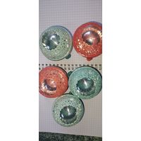 Елочные игрушки пластмасс